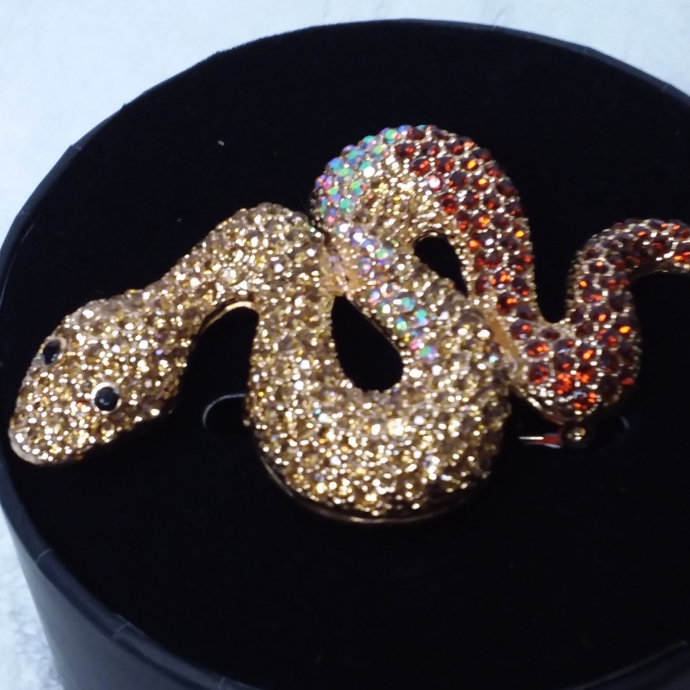 Brooch Snake Natasha